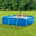 INTEX SMALL RECTANGULAR FRAME POOLS Bazén 220 x 150 x 60 cm 28270NP