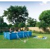 INTEX SMALL FRAME POOLS Bazén 450 x 220 x 84 cm s kartušovou filtráciou 28274