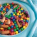 INTEX Fun Ballz Loptičky do bazéna 6,5 cm 100 ks 49602