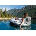 INTEX River Run Nafukovacie kreslo tyrkysové 56825EU