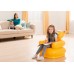 INTEX HAPPY ANIMAL CHAIR Nafukovacie detské kreslo 65 x 64 x 74 cm, medveď 68556