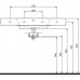 KOLO Varius umývadlo nábytkové 100 cm, pravouhlé, Reflex K31900900