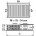 Kermi Therm Profil-Kompakt doskový radiátor 22 200 / 1000 FK0220201001NXK
