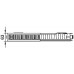 BAZÁR Kermi Therm X2 LINE-K kompaktný doskový radiátor 11 905 x 805 PLK110900801N1K OHNUTÉ