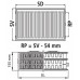 Kermi Therm X2 Profil-kompakt doskový radiátor 33 300 / 1600 FK0330316