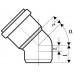 OSMA KGB kanalizačné koleno 67 ° DN 200, 223230