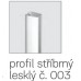 KOLO First štvorcový sprchovací kút 90 cm, vr. vaničky, SATIN ZKDK90214003Z1