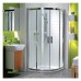 KOLO Geo-6 čtvrtkruhový sprchovací kút 80x80 cm, posuvné dvere, časť 2/2 GKPG80R22003B