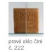 KOLO Next krídlové dvere do niky 100 cm, dvere otvárané von, ľavé HDRF10222003L