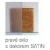 KOLO First štvrťkruhový sprchovací kút 80 x 80 cm, posuvné dvere, SATIN ZKPG80214003