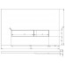 KOLO Elegant ovládacie tlačidlo pre inštalačný modul, biele 94151-001