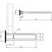 KOLO Funktion sklopné držadlo k WC, 85 cm, zvlnené L1061102