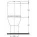 KOLO Style kombinované WC, 3 / 6l odpad univerzálny,Reflex L29000900