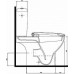 KOLO Style kombinované WC, 3 / 6l odpad univerzálny,Reflex L29000900