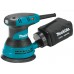 BAZÁR Makita BO5031K Excentrická brúska (300W/125mm) Kufor ZLE DOVIERA!