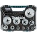 Makita D-82959 Súprava bimetalových dieroviek BiM, 14 ks v plastovom kufríku
