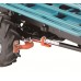 Makita DCU601Z Aku transportný vozík Li-ion LXT 2x18V, bez aku