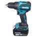 Makita DDF490SFJ Akumulátorový vŕtací skrutkovač Li-ion LXT 18V (2x 3,0Ah) Makpac