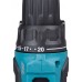 Makita DDF490SFJ Akumulátorový vŕtací skrutkovač Li-ion LXT 18V (2x 3,0Ah) Makpac