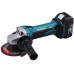 Makita DGA452RTJ Aku uhlová brúska 115 mm LXT (2x5,0Ah/18V) Makpac