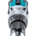 Makita DHP489RTJ Aku bezuhlíkový príklepový skrutkovač Li-ion LXT (18V/2x5,0Ah) Makpac