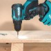 Makita DLX2577V01 Akumulátorová sada DDF490+DTD158 Li-ion LXT (2×2,0 Ah/18V), Makpac