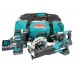 Makita DLX5032T Aku sada 18V DDF484, DTD153, DHS680, DJR187, DHR242, DC18RC, 3 x BL1850B