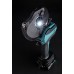 Makita DTC102ZK Akumulátorový strihač elektrických káblov Li-ion LXT 18V bez aku