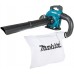 Makita DUB363ZV Aku dúchadlo/vysávač Li-ion LXT 2x18V bez aku