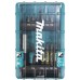 Makita E-26820 Súprava bitov 1/4" Impact Premier, 27 ks v plastovej krabičke
