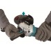 Makita GA5080RX02 Uhlová brúska so systémom X-LOCK 125mm, SJS,1400W