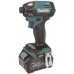 Makita TD002GD202 Aku rázový skrutkovač 1/4" Li-ion XGT (220Nm/40V/2x2,5Ah) kufor