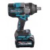 Makita TW001GU201 Akumulátorový rázový uťahovač 3/4" Li-ion XGT 40V/4,0 Ah, Makpac