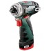 Metabo PowerMaxx BS Basic Set Akumulátorová vŕtačka so skrutkovačom ( 12V, 2x 2 Ah) 600080