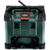 Metabo RC 12-18 32W BT DAB + Akumulátorové stavebné rádio 600779850