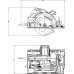 Metabo KS 55 FS Ručná kotúčová píla 600955500