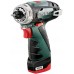Metabo PowerMaxx BS Basic Akumulátorový vŕtací skrutkovač (12V/2x2,0Ah) 600984500