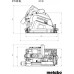 Metabo KT 66 BL Ponorná okružná píla (1200W/165mm) 601166000