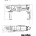 Metabo KHE 2645 Kombinované kladivo 601710500