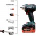 Metabo BS 18 LTX BL Q I Akumulátorová vŕtačka so skrutkovačom (18V/bez aku) 602359850