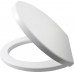SAPHO LOSANGA MS7511 WC sedátko, Duroplast, biela
