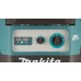 Makita DVC865LZX3 Aku vysávač Li-ion LXT 2x18V, bez aku