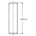 OSMA HTGL rúra bez hrdla DN 75 x 5000 mm