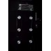 ARTTEC SCARLET STONE Sprchovací box s vaničkou z liateho mramoru PAN01017