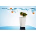 PLASTKON In- & Outdoor kvetináč Elise lesk 20 cm tyrkys