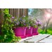 PLASTKON Kvetináč Campanula 13 cm antracit