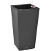 PLASTKON In- & Outdoor kvetináč Elise mat 30 cm antracit