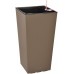 PLASTKON In- & Outdoor kvetináč Elise mat 25 cm taupe