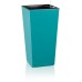 PLASTKON In- & Outdoor kvetináč Elise lesk 20 cm tyrkys
