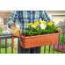 PLASTKON Samozavlažovací truhlík Smart Systém Fantazie 40 cm fuchsie